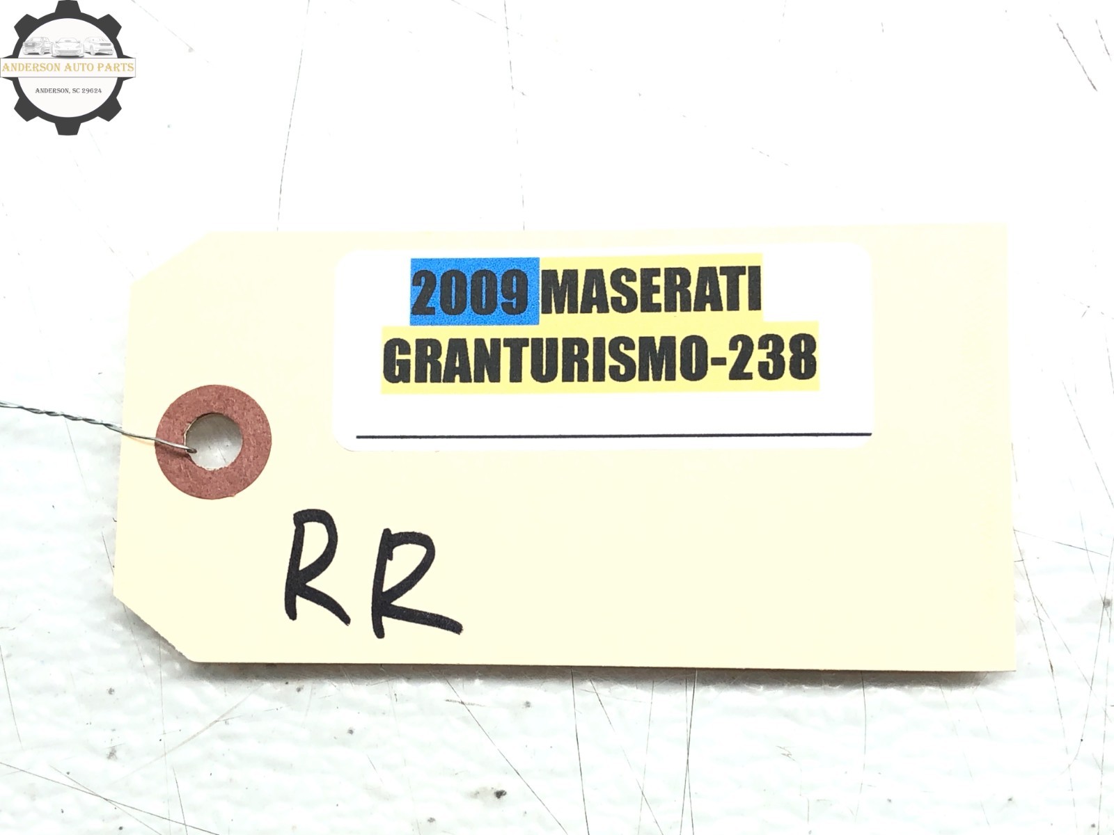 2008-2012 MASERATI GRANTURISMO M145 RIGHT PASS REAR OUTER LED TAILLIGHT LAMP OEM