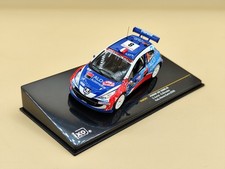 1/43 Peugeot 207 S2000 #8 Rallye Monte Carlo 2009 Auriol IXO Models RAM367