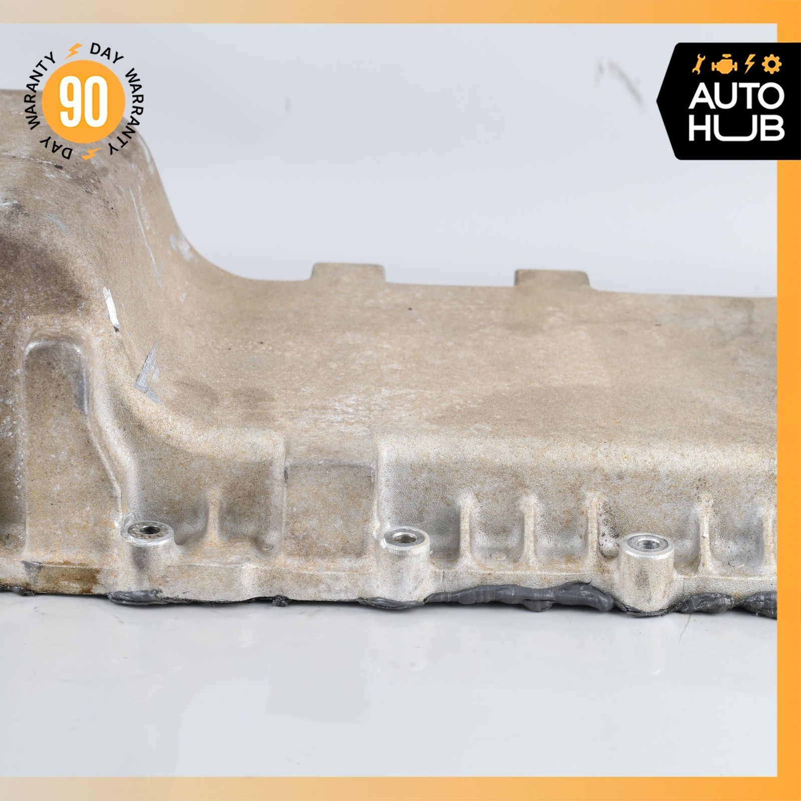 00-04 Aston Martin DB7 Vantage 5.9L V12 Engine Oil Pan 1R1E-6675-AA OEM 38k