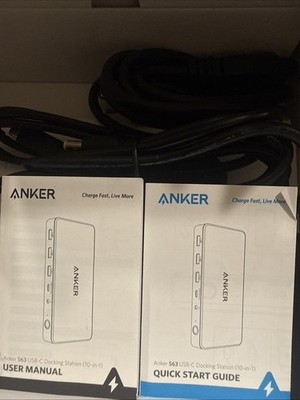 Anker 563 10-in-1 USB C Docking Station, Displaylink Docking