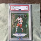 2025 Panini Donruss Elite Bo Nix Status Sparkle #43 /499 PSA 9 Denver Broncos