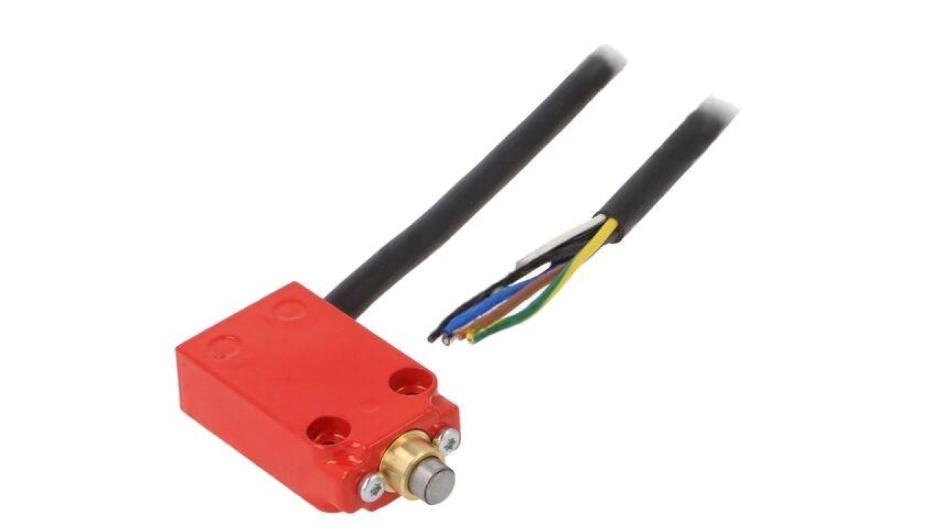 Limit switch pin ø8mm NO + NC 10A max. 250VAC 83870101