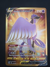 Pokémon TCG Galarian Articuno v 181/172 Stelle Brillanti Oro Carta Rara Segreta