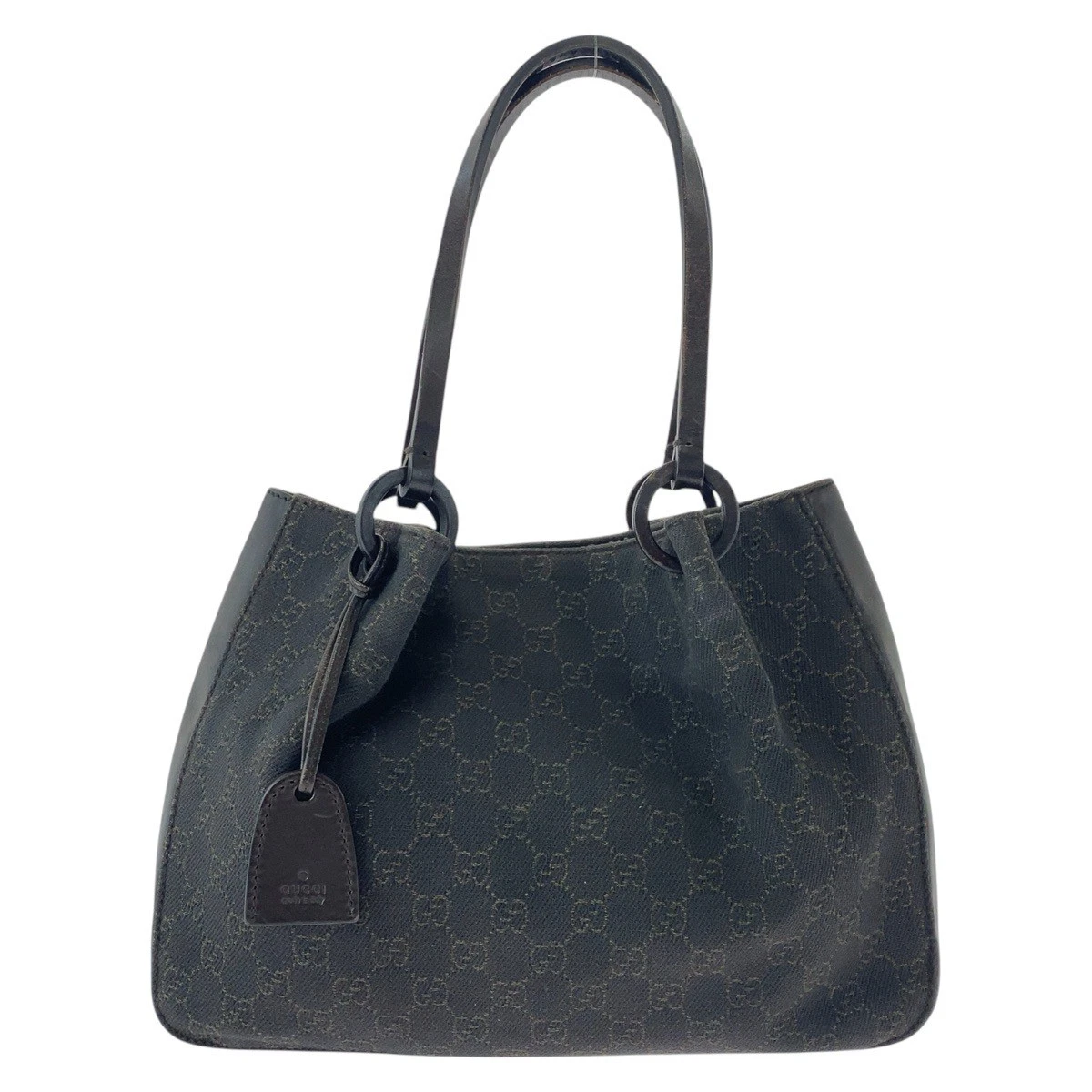 Sac fourre tout GUCCI marron GG toile cuir 101919 sac bandoulière femme t 500431 U