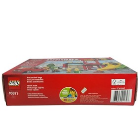 LEGO Juniors Easy to Build Fire Emergency 10671 Ages 4-7 123 Pieces NEW SEALED