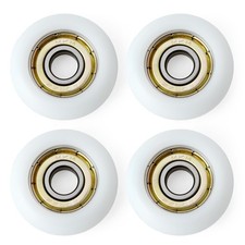 4Pcs Replacement Roller Wheels Compatible with Aero for Pilates Reformer Mach...