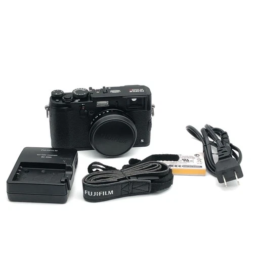 Fujifilm X100S 16.3MP Digital Camera - black