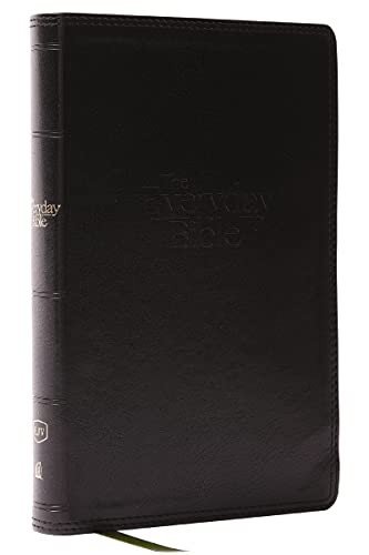 KJV, The Everyday Bible, Leathersoft, Black, Re. Nelson** - Image 8