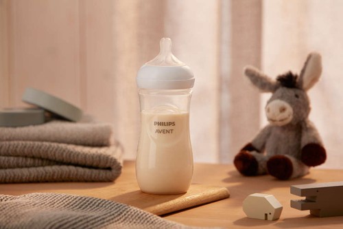 Babyflasche Philips Avent Natural Response 2 x 330 ml ab dem 3. Monat, BPA-frei - Bild 3 von 9