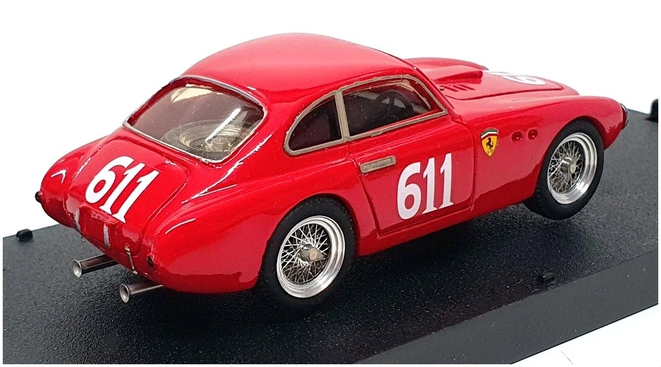 Веселая модель масштаб 1/43 JL039 — Ferrari 250 S #611 Mille Miglia 1952 — красная - Изображение 2 из 4