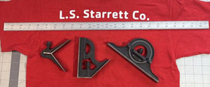 Starrett - 3 Piece, 24" Combination Square Set - 86400272 - MSC