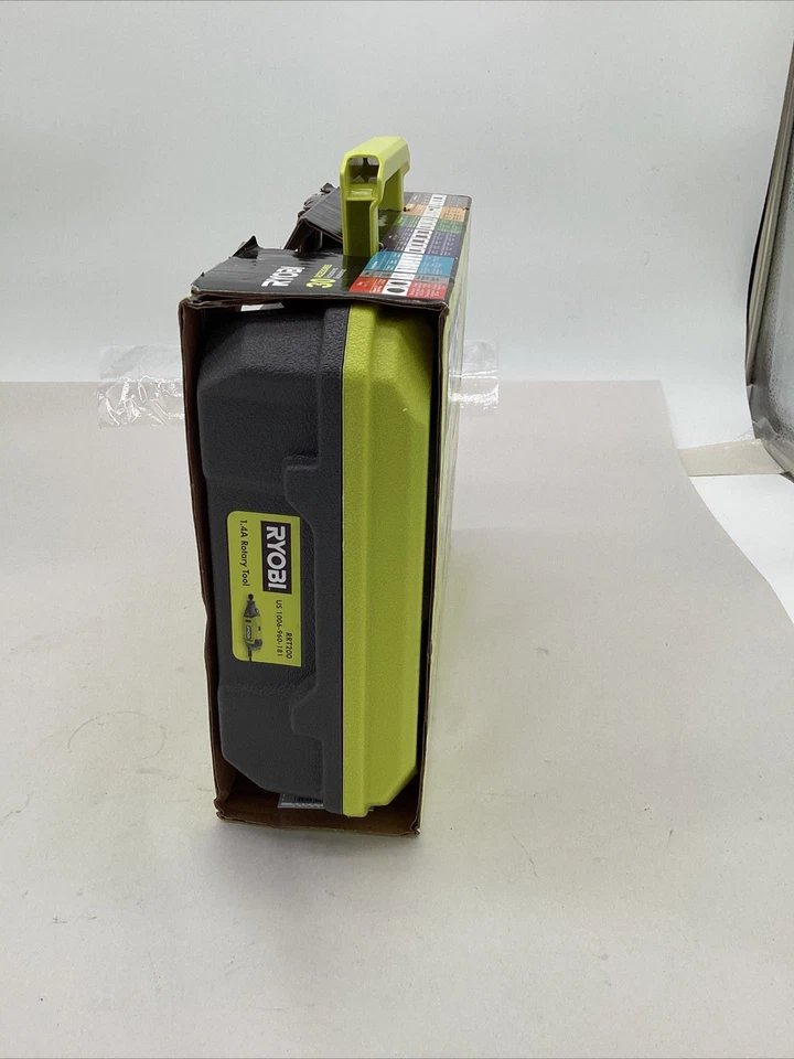 Kit de herramientas rotativas Ryobi RRT200 con cable de 1,4 amperios con estuche y accesorios ¡Nuevo sellado! Foto 4 de 4