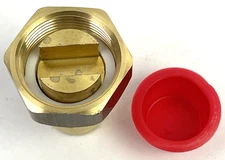 Mueller Industries A18353 Retrofit Cap Assembly Durable Brass