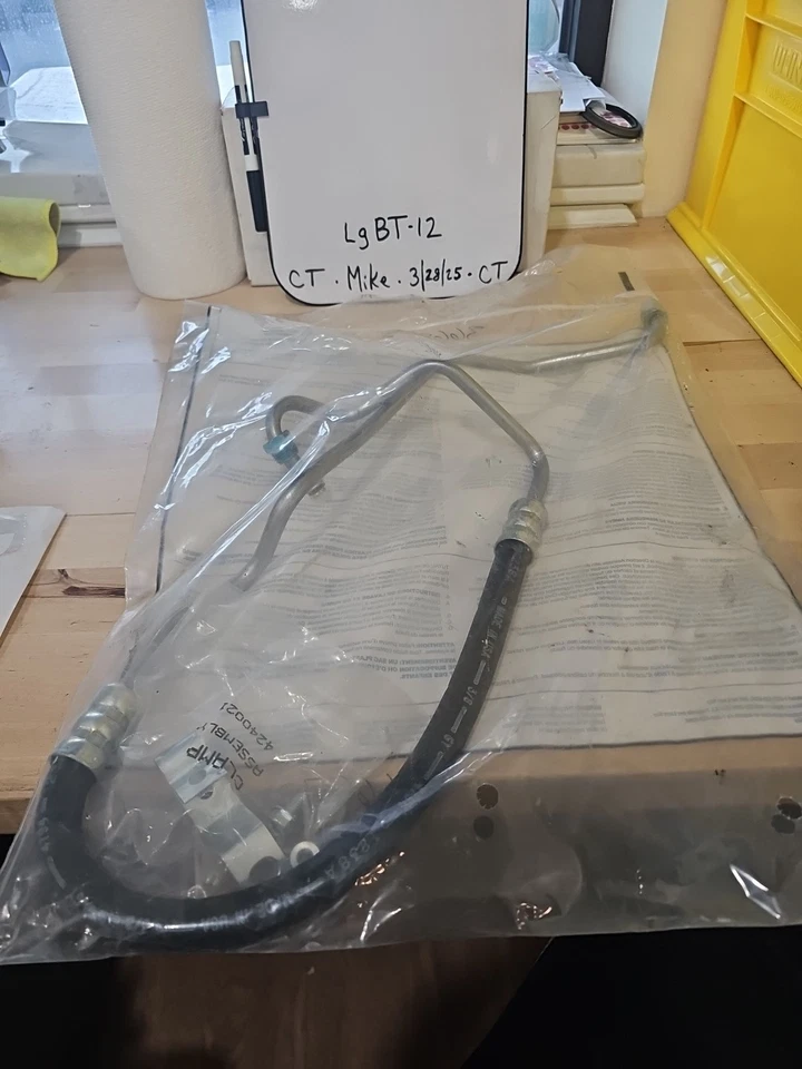 36697 ВОРОТА ГИДРОУСИЛИТЕЛЬ РУЛЯ ШЛАНГ В СБОРЕ ГОРОД И СТРАНА LEBARON NEW YORKER 366970 - Изображение 3 из 3