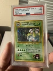 Pokémon TCG Erika's Venusaur Holo Rare Challenge Darkness Japanese PSA 7