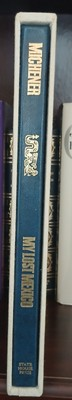#ad James Michener My Lost Mexico Signed Numbered First Edition $199.99