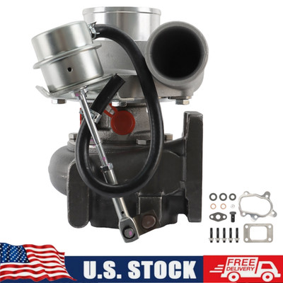 GT2871 T25 T28 Universal Billet Turbo Dual Ceramic Ball Bearing A/R 0.60 /0.64