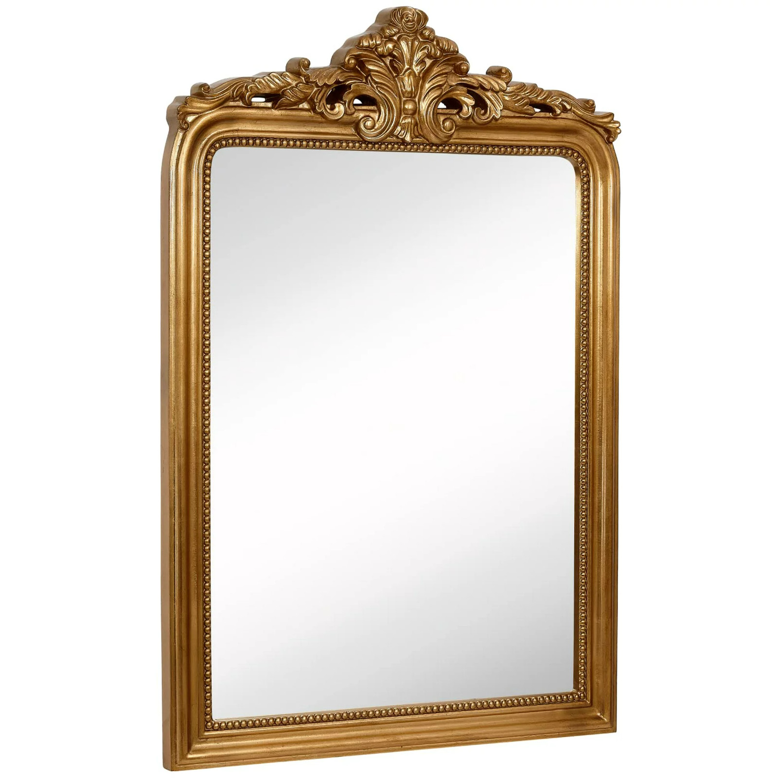 Hamilton Hills 000242HAMI Top Gold Baroque Wall Mirror Rich Old World Feel 21290₽