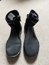 ScubaPro Delta 5 Neoprene Dive Boots &ndash; Size Small &ndash; Excellent Condition