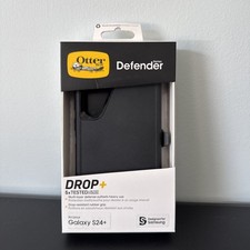 OtterBox Defender Series Case For Samsung Galaxy S24 Plus Black
