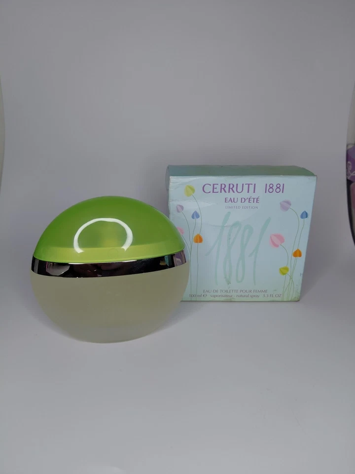 Perfume para mujer Cerruti 1881 Eau d'Été 100 ml edición limitada para mujer EDT Foto 2 de 4