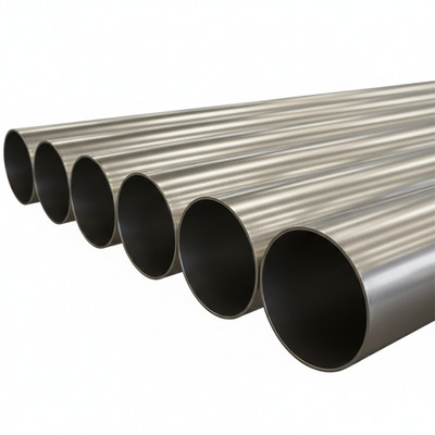 SPIEGELPOLIERTES Edelstahlrohr 7/8'' Auspuffrohr hell poliert 304