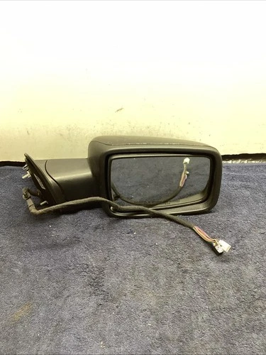 2013 2014 2015 2016 2017 DODGE RAM 1500 POWER  MIRROR RIGHT SIDE OEM BLACK GLOSS