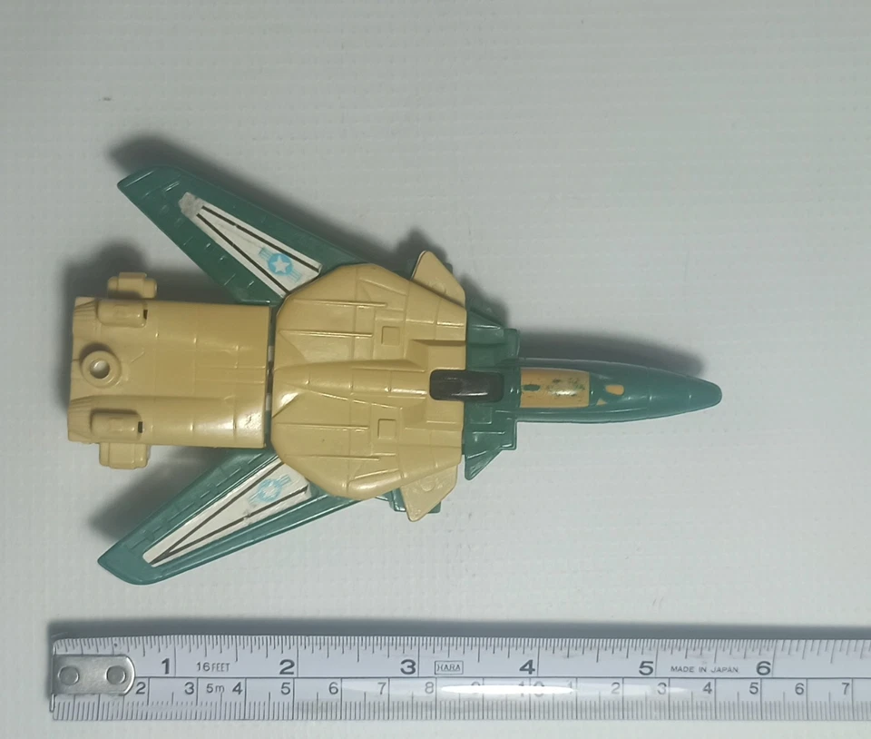 TRANSFORMERS VICTORY VTG 1989 BREASTFORCE LEOZACK ROBOT FIGURE LIOKAISER D-329 A - Image 4 of 4