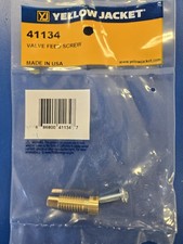 YELLOW JACKET - VALVE FEED SCREW FOR SERIES 41 AND TITAN MANIFOLDS  41134