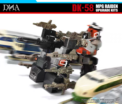 DNA Design DK-58 upgrade kit for MPG Raiden,in stock - Picture 4 of 9