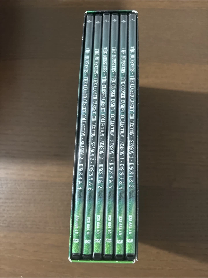 The Munsters Complete Series DVD Boxset the Closed Casket Collection - Image 4 of 4