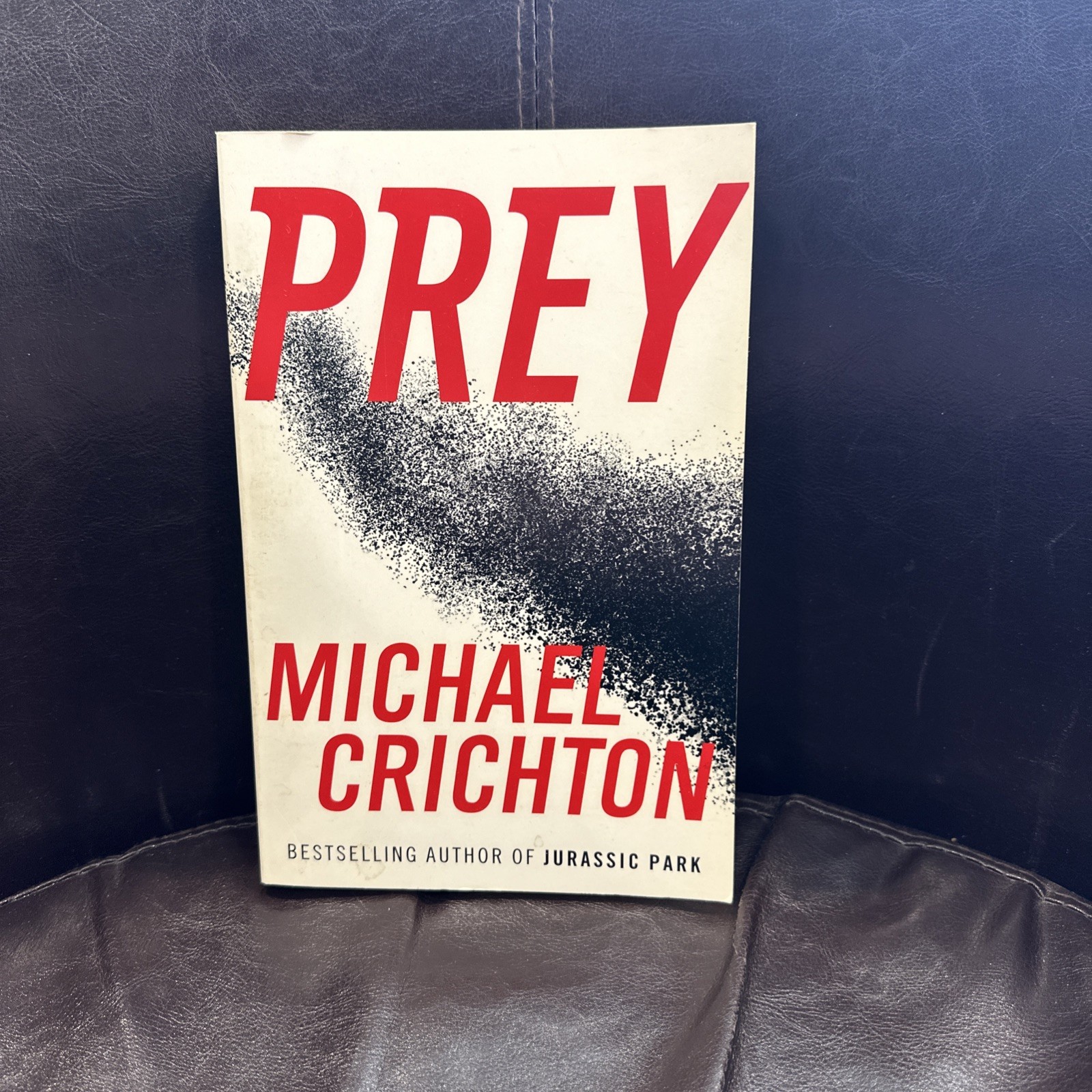Prey by Michael Crichton (2002, Hardcover) 1F