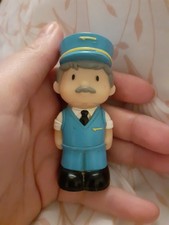 ELC Happyland postman figure train driver worker