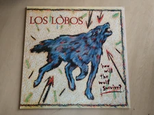 Los Lobos  How Will The Wolf Survive?  Vinyl  1-25177   Slash Records