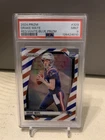 2024 PANINI PRIZM RED/WHITE/BLUE PRIZM #329 DRAKE MAYE ROOKIE RC PSA 9