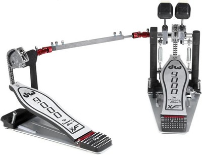 DW 9000 Series Extended Footboard Double Bass Drum Pedal