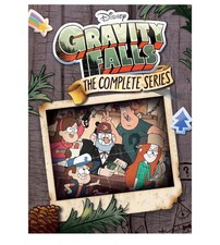 Gravity Falls: the Complete Series DVD 