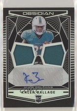 2018 Panini Obsidian Rookie Jersey Ink Dual Relics 99/100 Kalen Ballage Auto 7zf
