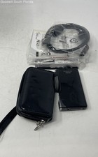 DXG Luxe Collection Black 1080p Full HD Camcorder With Accessories Not Tested