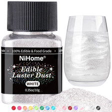 Edible Food-Grade Glitter Powder Glimmer Luster Dust Metallic Fancy Food Decorat