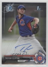 2017 Bowman Chrome Prospect Auto Trevor Clifton #CPA-TC Auto 1j7t