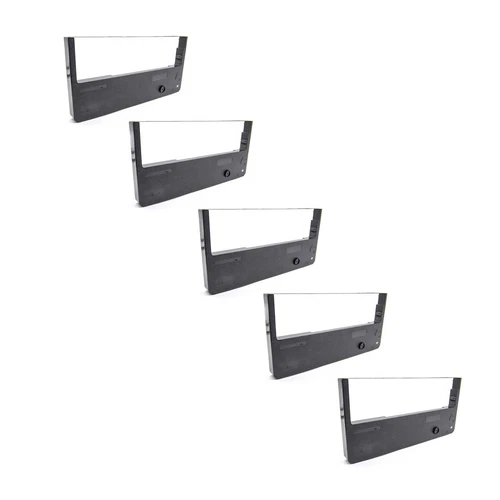 5x Farbband für Tally Genicom 6300 Schwarz