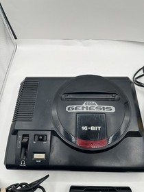 Original Sega Genesis System Model 1 16-bit Console tested works great!