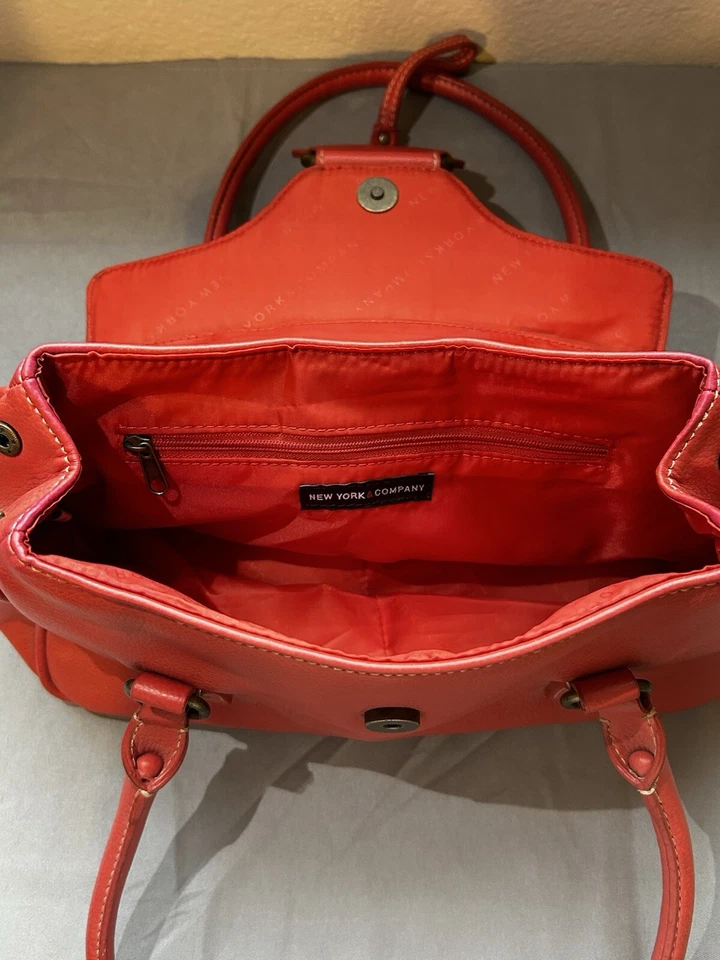 Сумочка ручная New York & Company с лососем - Изображение 4 из 4