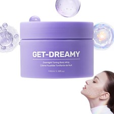 Maelys Get Dreamy Overnight Toning Body Whip 3.4 fl oz 100 mL Travel Size 2025  