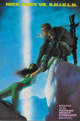 Nick Fury vs. S.h.i.e.l.d. No.5 / 1988 Bob Harras Paul Neary Kevin Nowlan