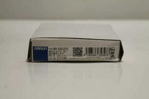 1PCS omron plc NX-DA3203 new