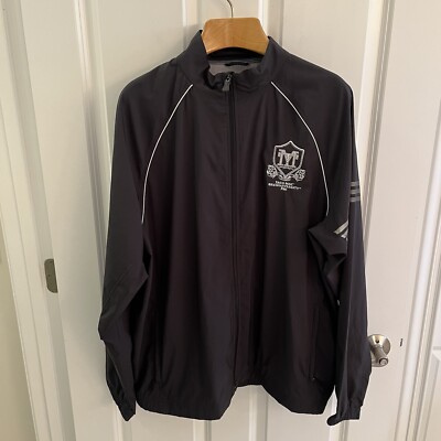 adidas x Taco Mac Brewniversity Phd Full Zip Jacket Men Large L 