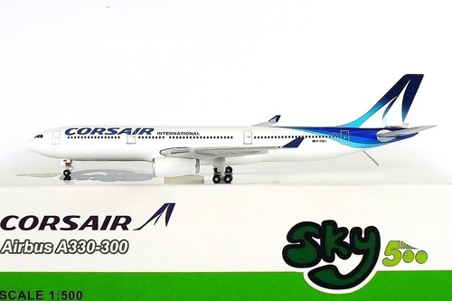 SKY500 Corsair International Airbus A330-300 1:500 Reg. F-HSKY (0797CO) - Afbeelding 1 van 2