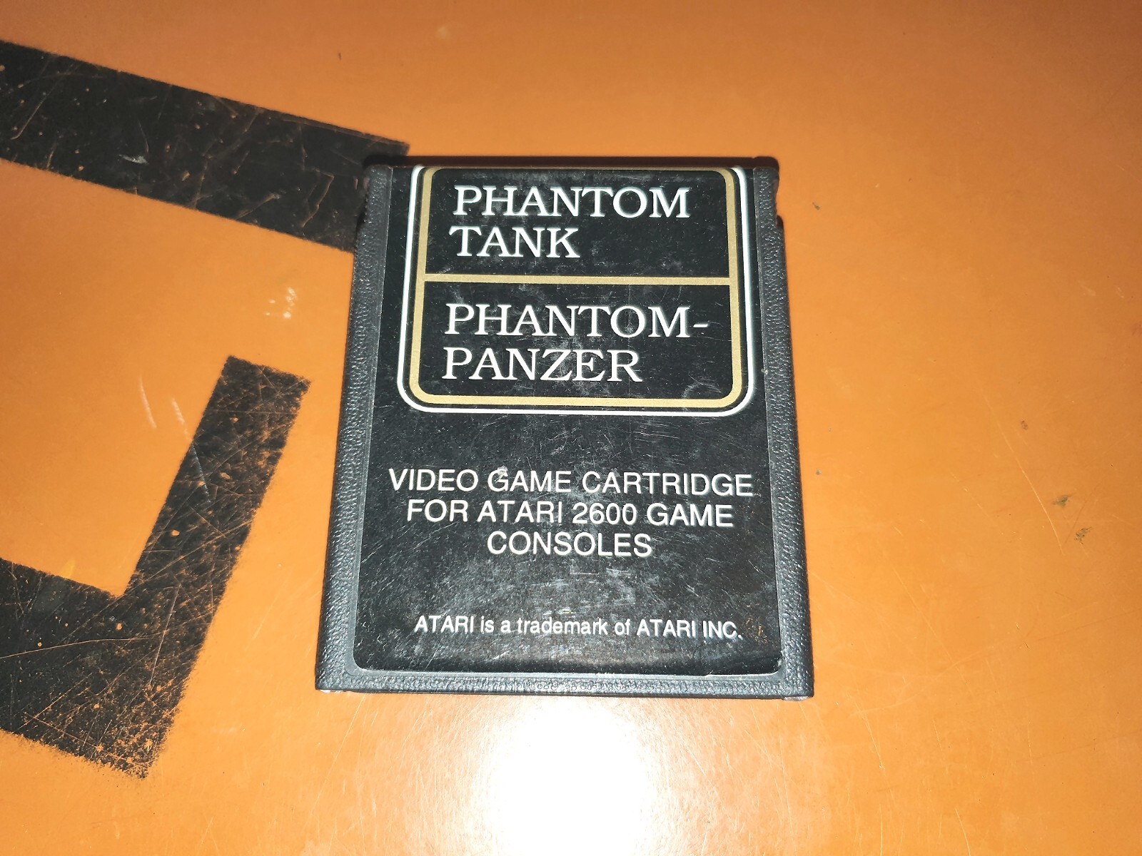 # Atari 2600 - Phantom Tank / PANZER ##